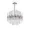 Cwi Lighting Miroir 8 Light Chandelier With Polished Nickel Finish 1137P16-8-613 - alternate 1